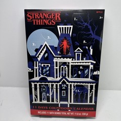 Stranger Things 11 Day Countdown Calendar Bath and Body Set – 11.6oz/11pc