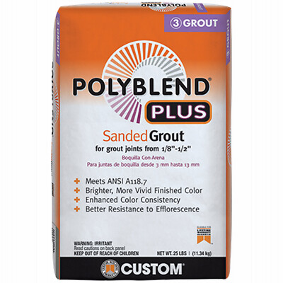 PBPG0925 25LB NAT GRY Sand Grout - Quantity 1 gallery