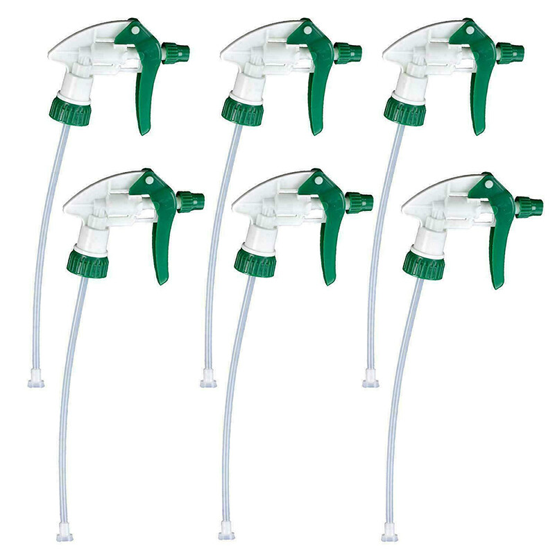 Replacement Trigger Sprayers 32 oz Spray Bottles Pumps 28/400 Dip Tube 9 1/4"