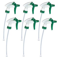 Replacement Trigger Sprayers 32 oz Spray Bottles Pumps 28/400 Dip Tube 9 1/4″