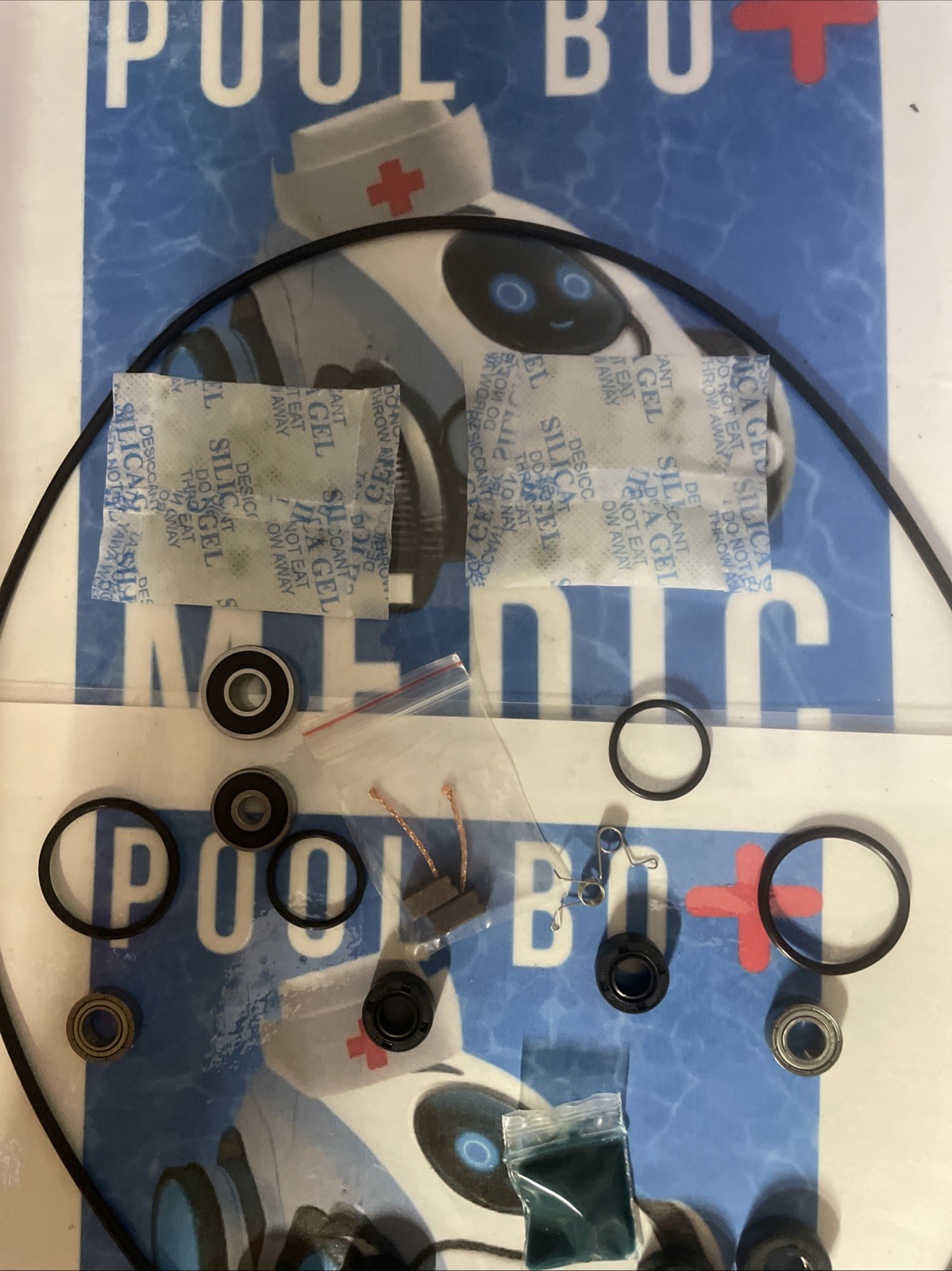 Full Rebuild Kit + Puller Polaris Zodiac Motor Block Type 2 Alfa VRX R0865400 gallery