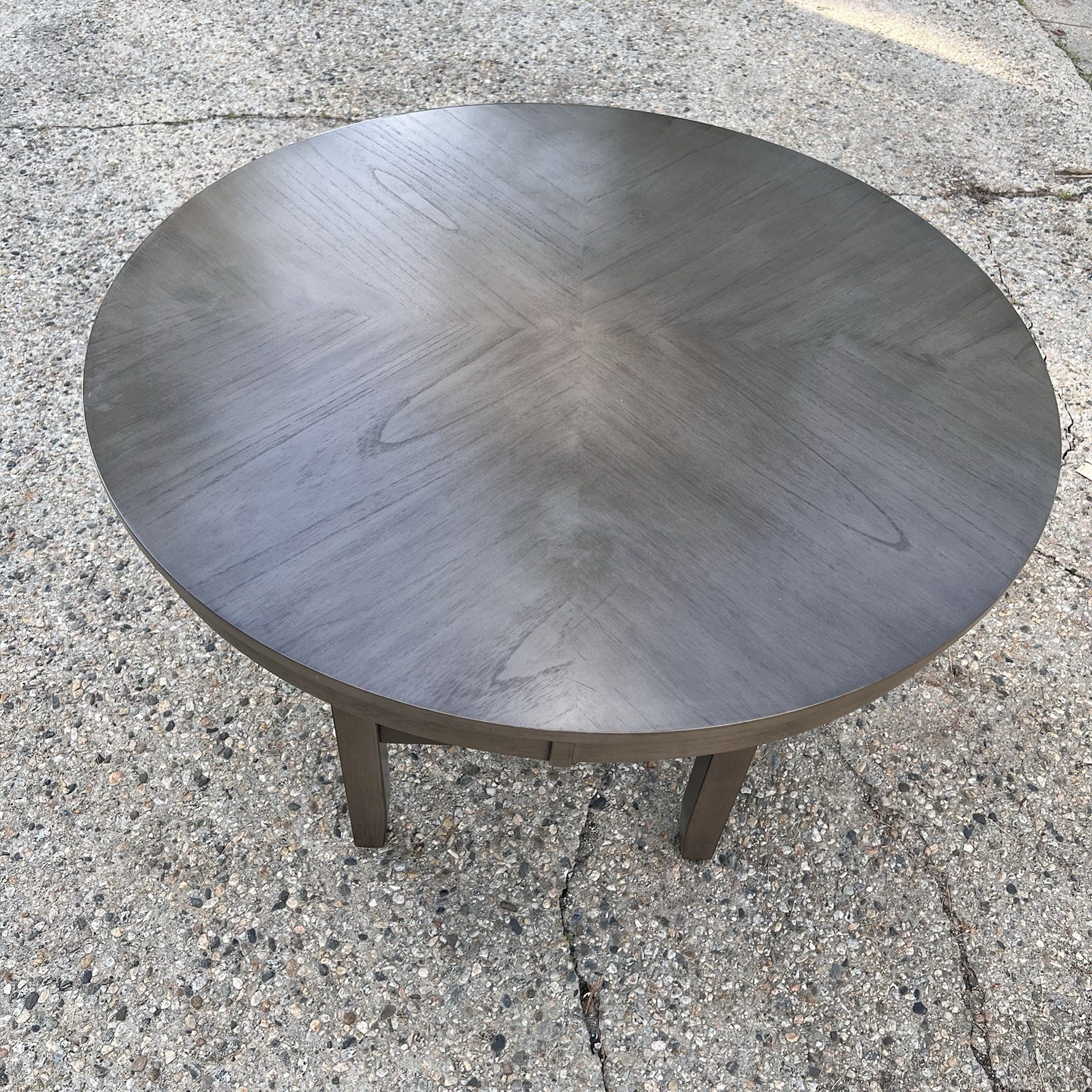 solid wood round coffee table gallery