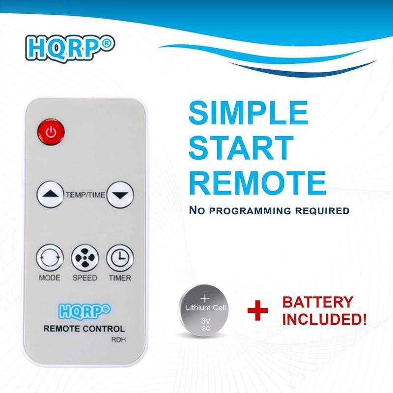 HQRP Remote Control for Haier Air Conditioner Controller AC-5620-30 Replacement gallery