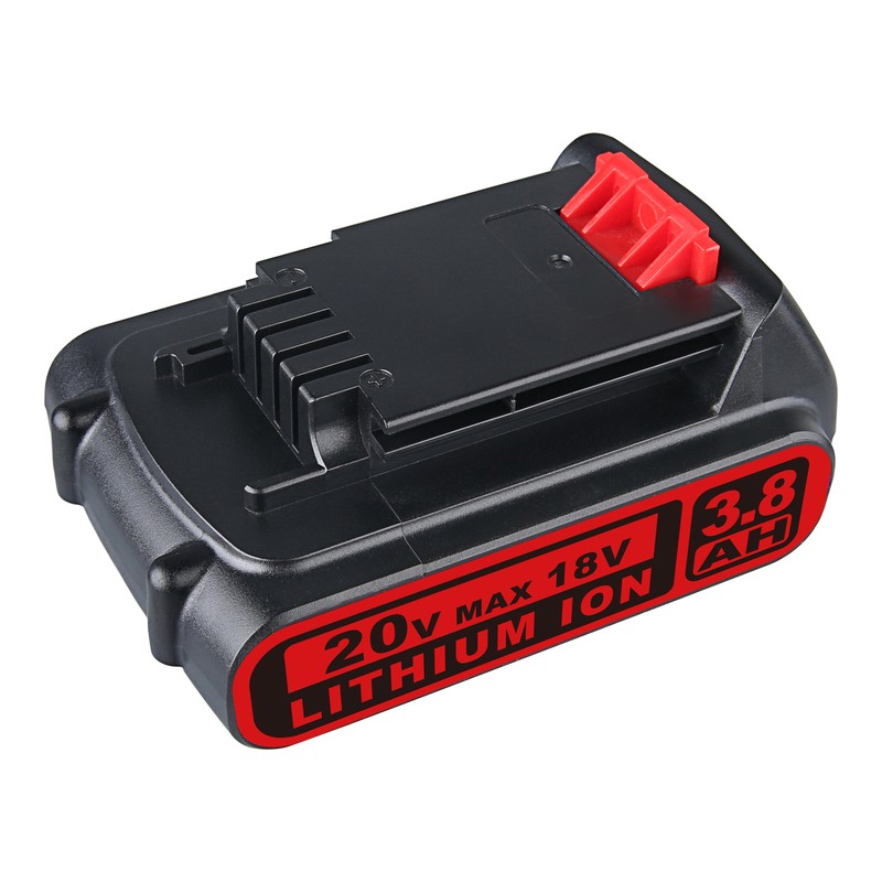2Pack Lithium For Black+Decker MAX Battery 20Volt LBXR20 LB20 LBX20 LCS20 3.8AH gallery
