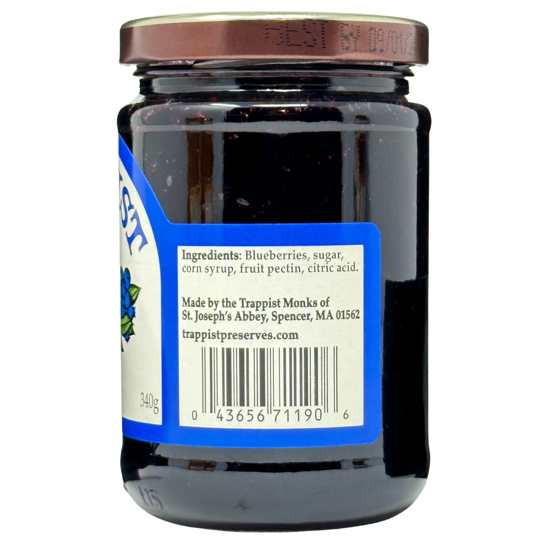 Trappist Preserves Blueberry 12oz (pack of 2) gallery
