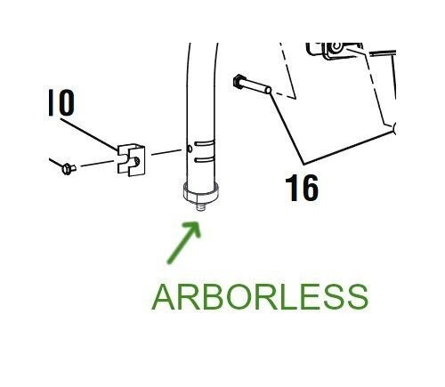 Genuine Homelite Arborless Trimmer Head for 26CS Curved Shaft Trimmer 311759011 gallery