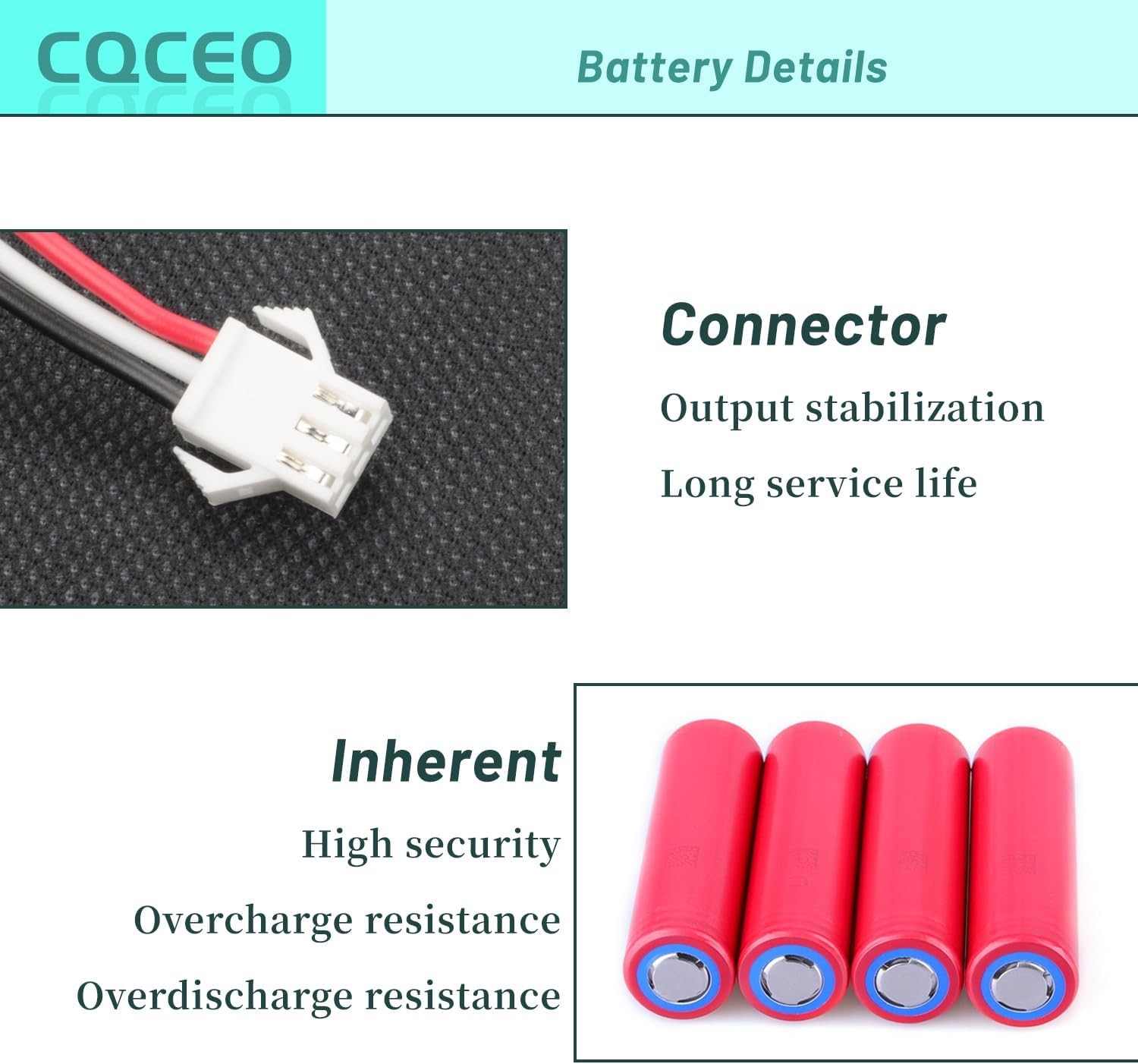3400mAh Vacuum Cleaner Battery for AIRROBO P20 Robot Vacuum Cleaner 14.4V gallery