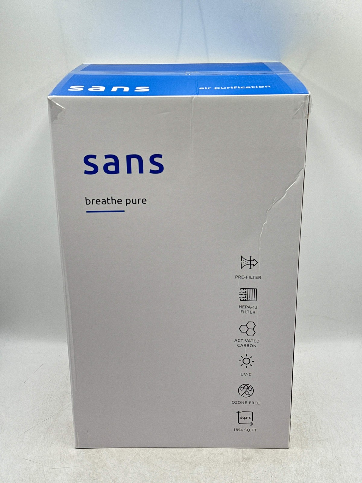 Sans True HEPA Air Purifier for Extra Large Rooms 1,854 sq ft - White gallery