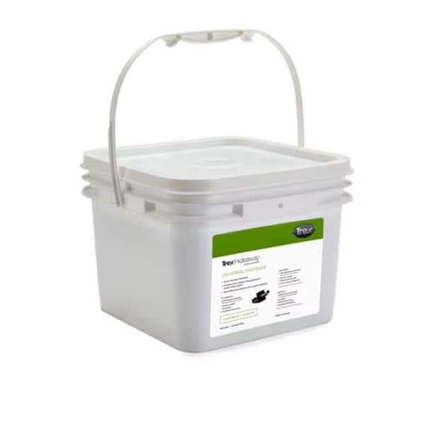 Trex Hideaway Universal Hidden Deck Fasteners Bucket 500 sq. ft. gallery