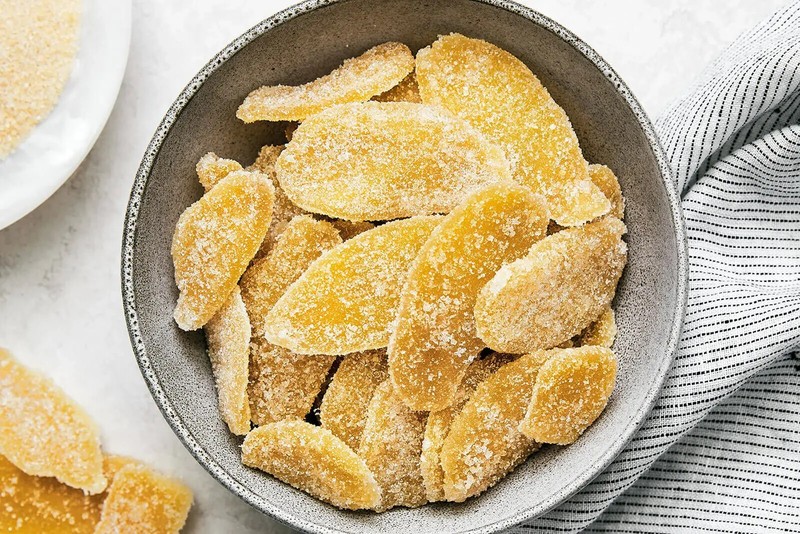 Snack Delights - Dried Crystallized Ginger Slices, Candied Dried Ginger gallery