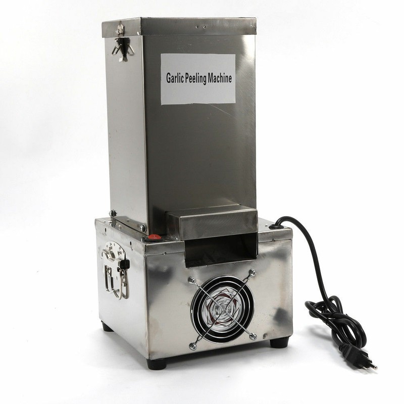 Techtongda Kitchen Electric 110V Garlic Peeler Machine 25-30kg/h 180W New gallery