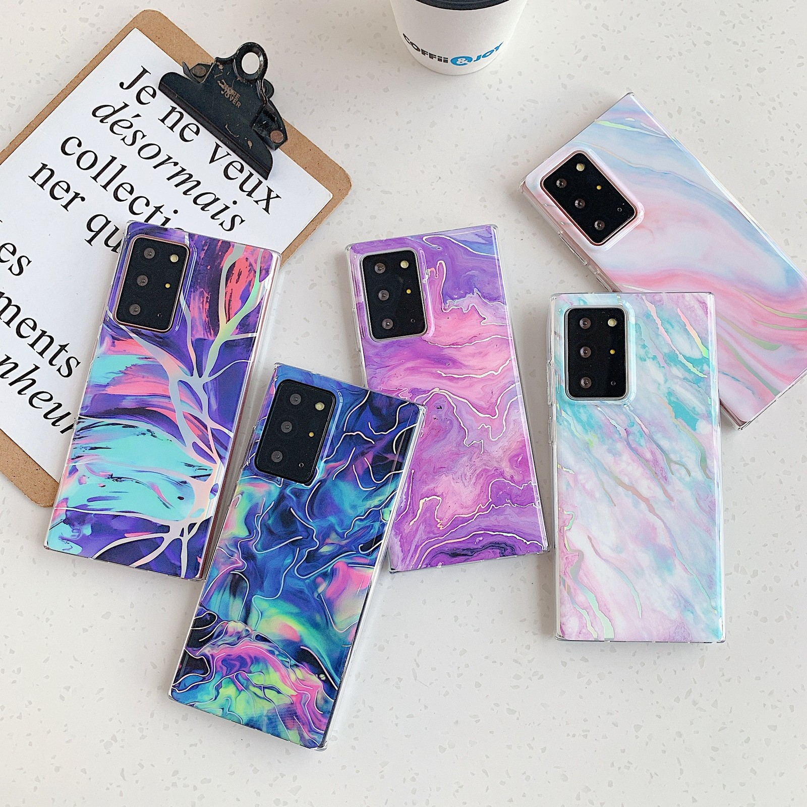 Laser phone case gallery