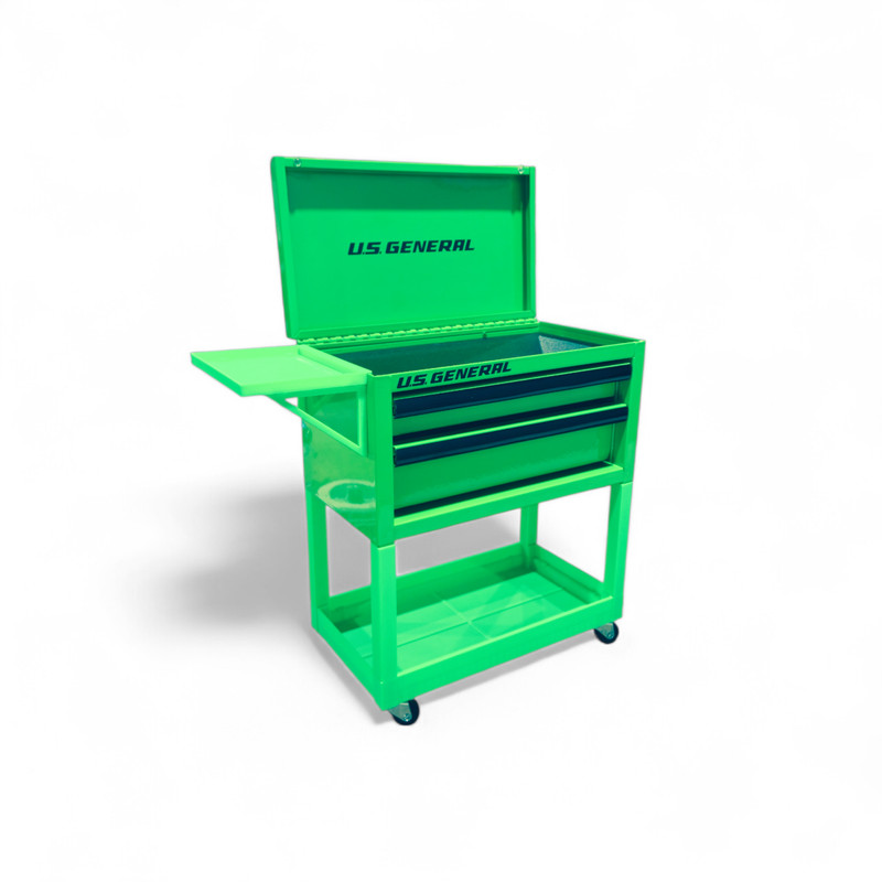 Mini Roll Cart, Side Tray & Handle Combo for US General Mini Tool Boxes gallery