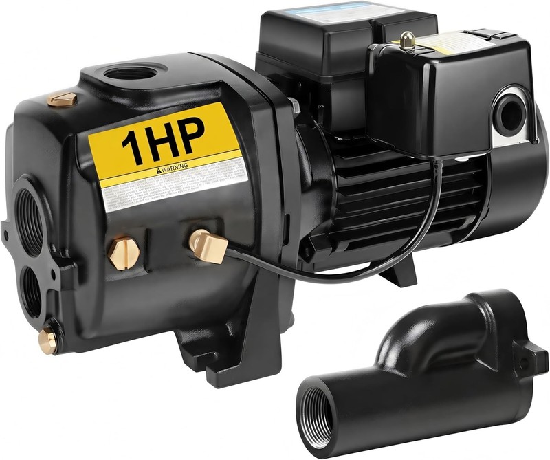 Dual Voltage Convertible Pump, 25ft/90ft gallery