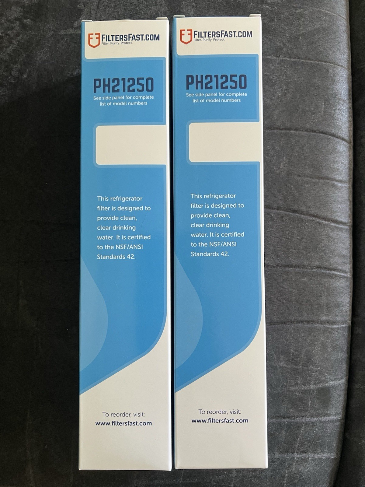 (2) Filter Fast PH21250 Water Filter Kenmore 46-9083, 46-9030 NEW! gallery