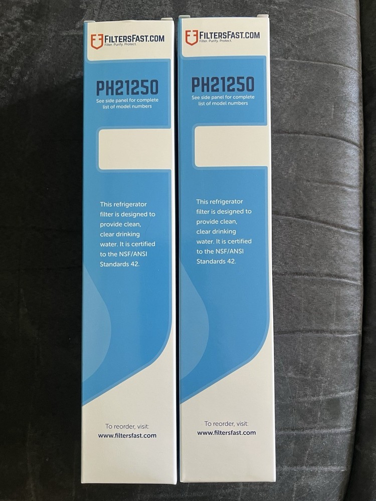(2) Filter Fast PH21250 Water Filter Kenmore 46-9083, 46-9030 NEW!