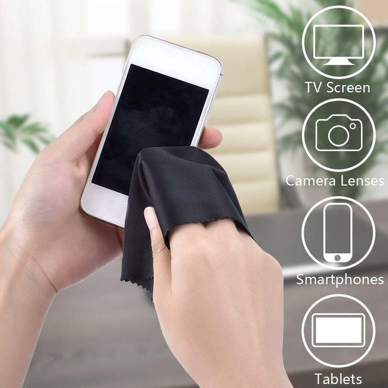 Lot Premium Microfiber Cleaning Cloth Eyeglass Sunglasses Cleaning Camera Screen gallery