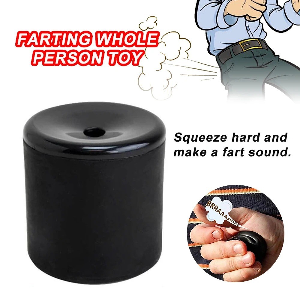 1 Create Farting Sounds Squeeze Toy Fun Fart Pooter Gag Joke Machine Party** gallery