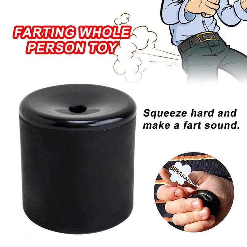 1 Create Farting Sounds Squeeze Toy Fun Fart Pooter Gag Joke Machine Party** gallery