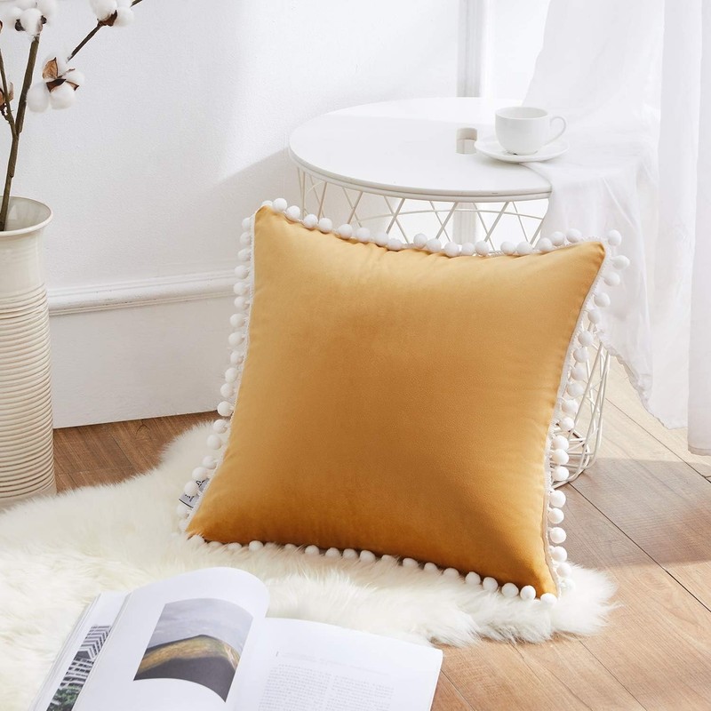 All Types Colors Throw Pillow cases Set of 2 12/18/20" Cushion Covers NEW(2PACK) gallery