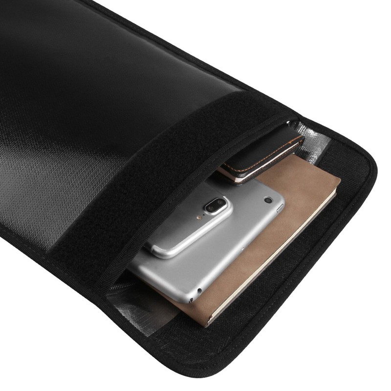 Extra Large 2000℉ Fire Proof money Bag Fireproof Document Pouch Waterproof Safe gallery