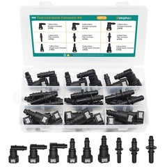 30pcs Assorted Fuel Line Quick Connector Set, Fuel Line Repair Kit Hose…