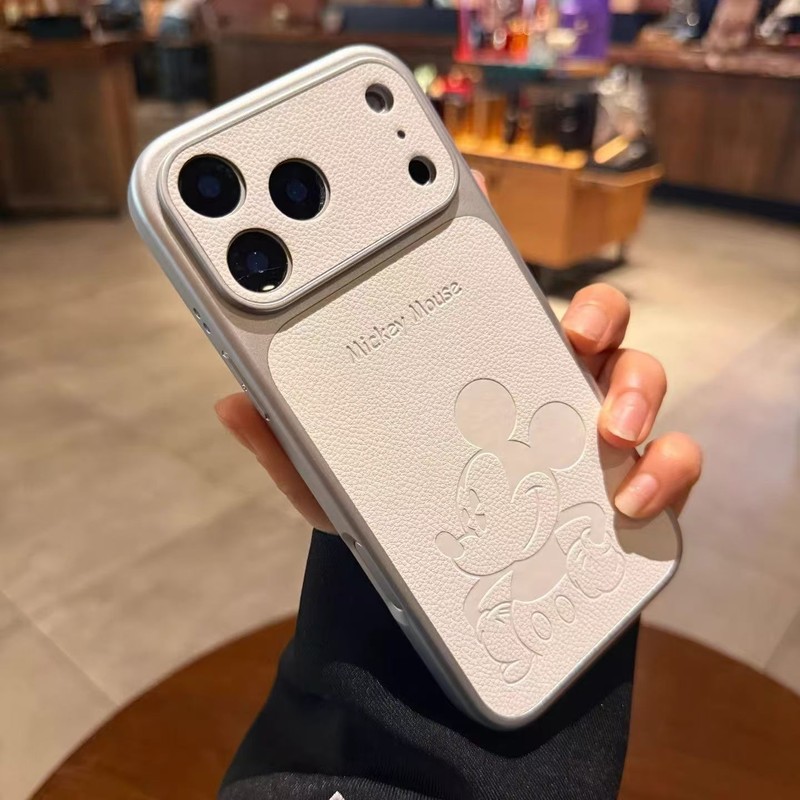 Mickey Mouse iPhone 17 Pro Max Case (Suitable for iPhone 16/15 Series) -Lambskin gallery