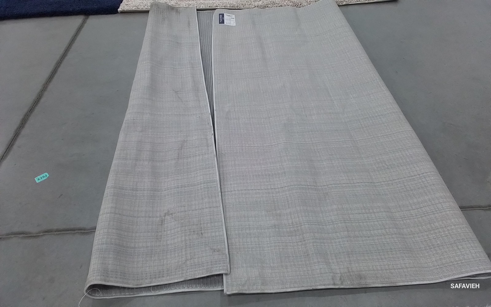 GREY 8'-0" x 10'-0" Back Stain Rug, Reduced Price 1172797271 SAY104F-8 gallery