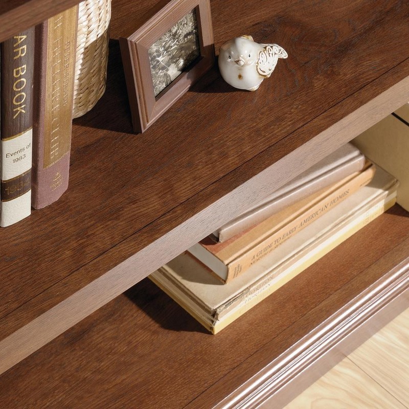 Miscellaneous Storage Bookcase, Oiled Oak finish gallery