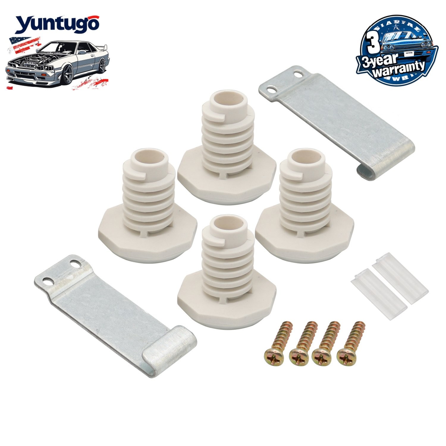 FOR WHIRLPOOL/ MAYTAG W10869845 FRONT LOAD WASHER/ DRYER STACK KIT NEW gallery