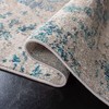 Madison Collection Accent Rug - 2'2" x 4', Blue & Grey, Modern Boho Abstract ... gallery