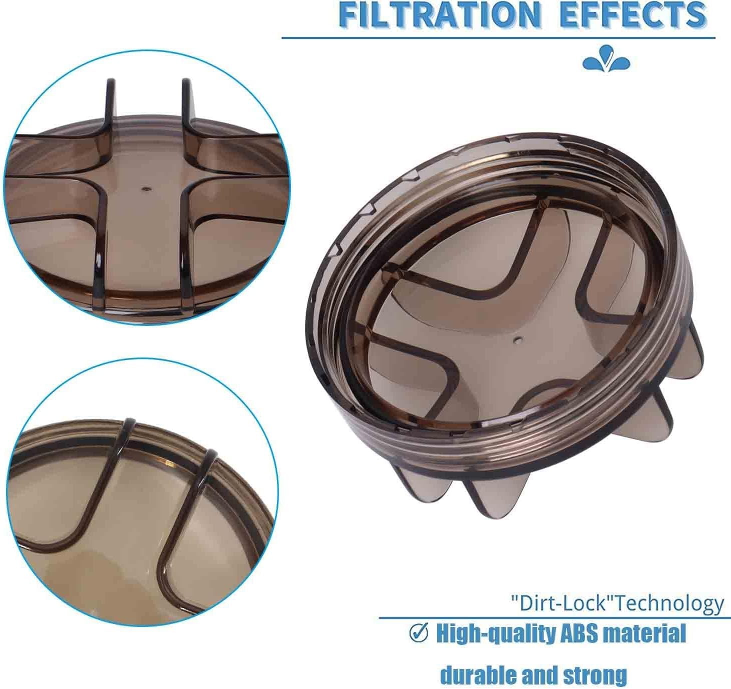 Pool Pump Lid Cover Compatible with 3/4HP Pond DIY self-Starting Above brown gallery
