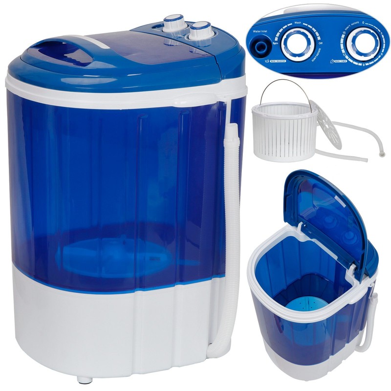 Laundry Washer 9 lbs Portable Mini Compact Washing Machine Idea Dorm Rooms gallery