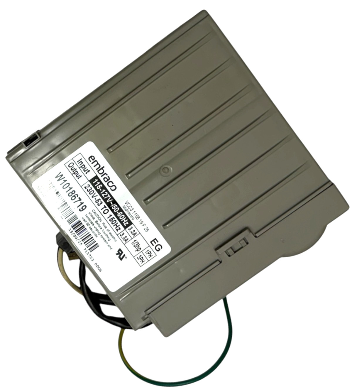 OEM Whirlpool Fridge Inverter W10186719 1-Year Warranty Free Same Day Shipping gallery