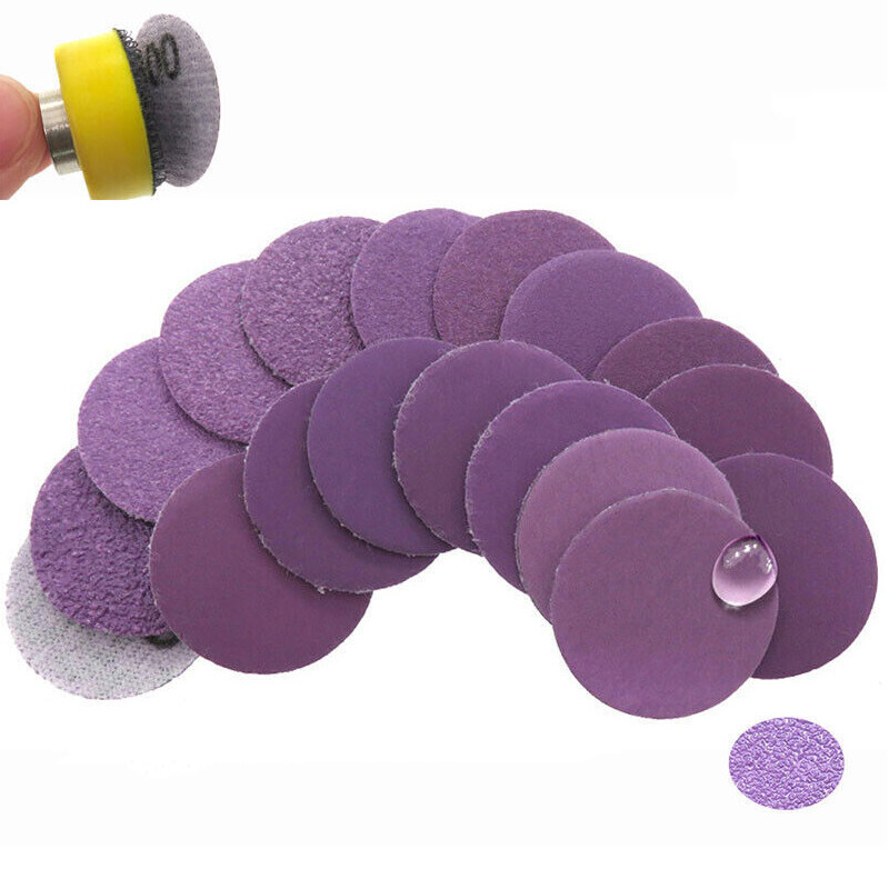 3 inch Hook Loop Sanding Discs 60-10000 Grit for Drill Wet Dry Sandpaper Pad gallery