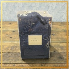 Pottery Barn Solid Organza Tablecloth – silk blend 70×108 Blue Shear
