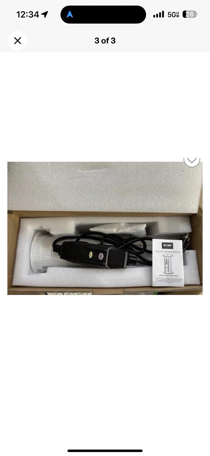 Pop up Outlet for Countertop, Receptacle Power Strip with USB AC Outlet Speaker gallery