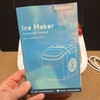 Euhomy Portable Countertop Ice Maker 26 lbs RedElectric Fast 6 min gallery