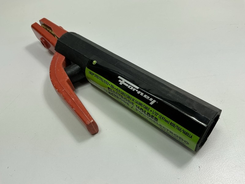 Forney 56000 Welding Electrode Holder, 200-Amp, 5/32 In Max Electrode # 2 Cable gallery