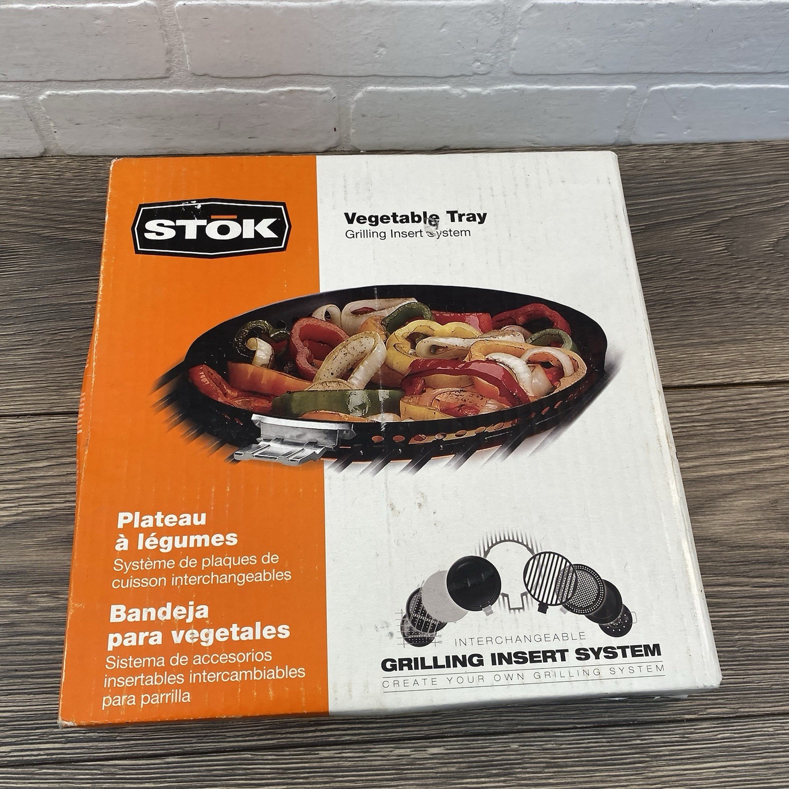 Stok Vegetable Tray Grilling Insert New Open Box gallery