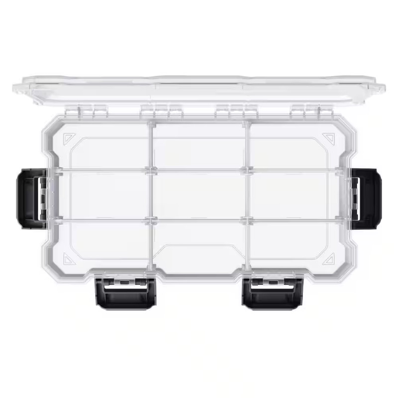 12 In. 9-Compartment Customizable Modular Waterproof Small Storage Organizer gallery