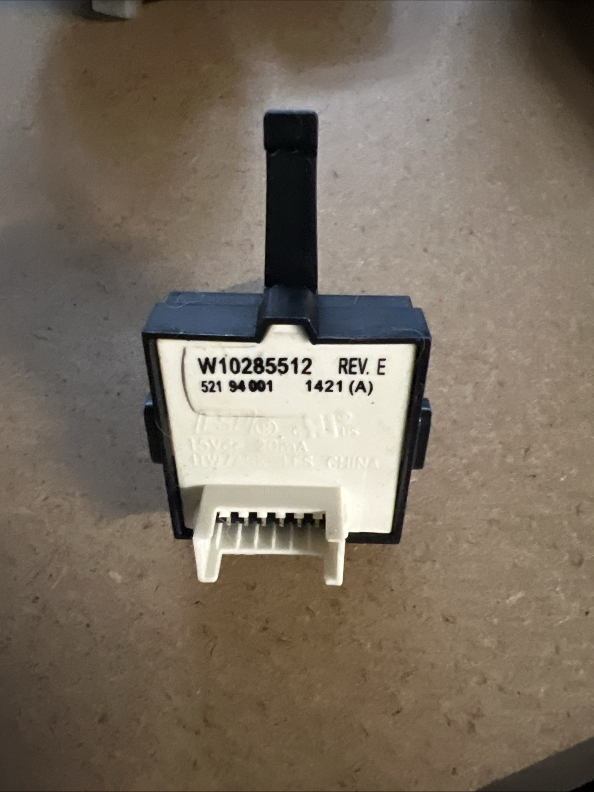 Whirlpool Washer Switch W10285512 gallery