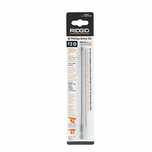 NEW RIDGID #2 x 6-1/4 in. Phillips Collated Screw Gun Bit - AC96603 gallery