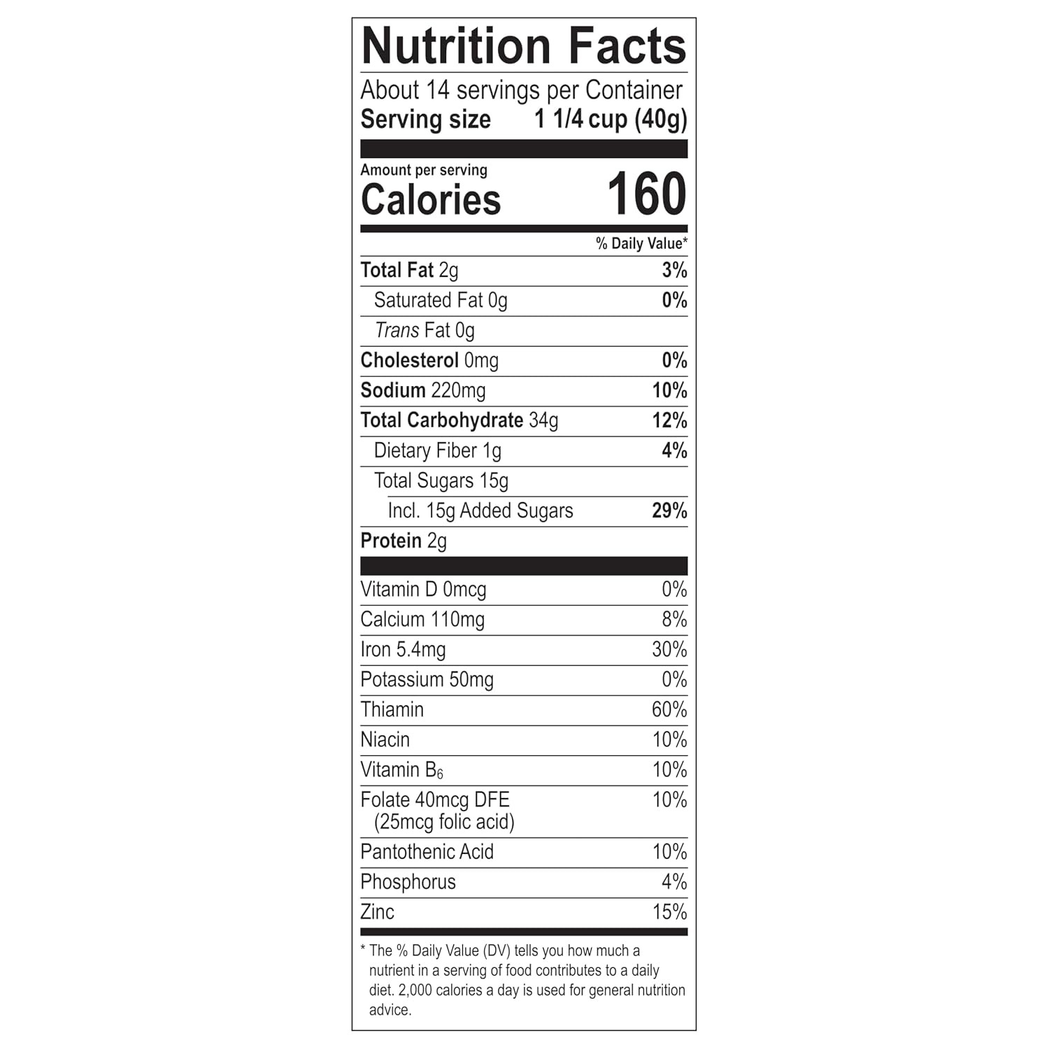 Waffle Crisp Breakfast Cereal, Sweetened Waffle Shaped Cereal, 20 OZ Box gallery