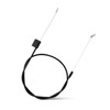 Lawn Mower Control Cable 40in Conduit 53in Inner Wire Z Bend for Mowing Operatio gallery