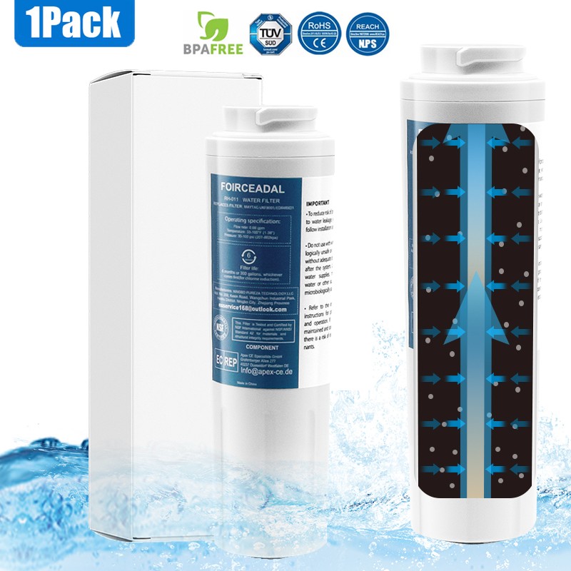 1/2/4/6pcs UKF8001 Water Ice Filter, Replacement for Maytag UKF8001AXX-200 new gallery