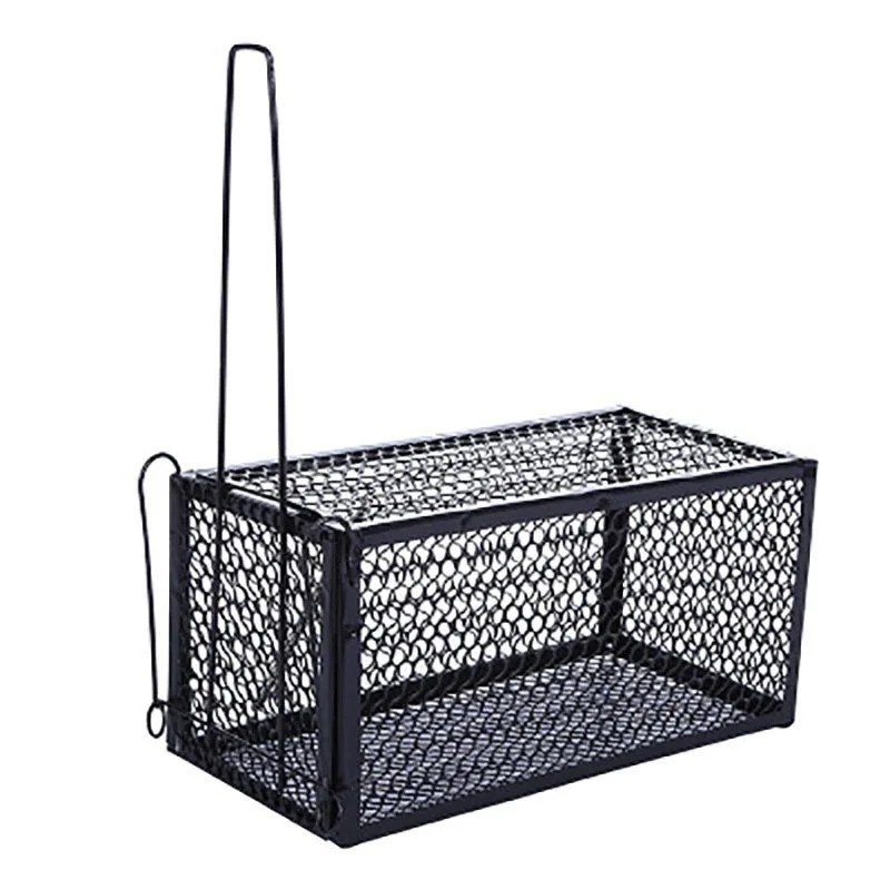 Rat Trap Humane Mouse Traps Work Small Rodent Animal-Mice Catch Release Reusable gallery