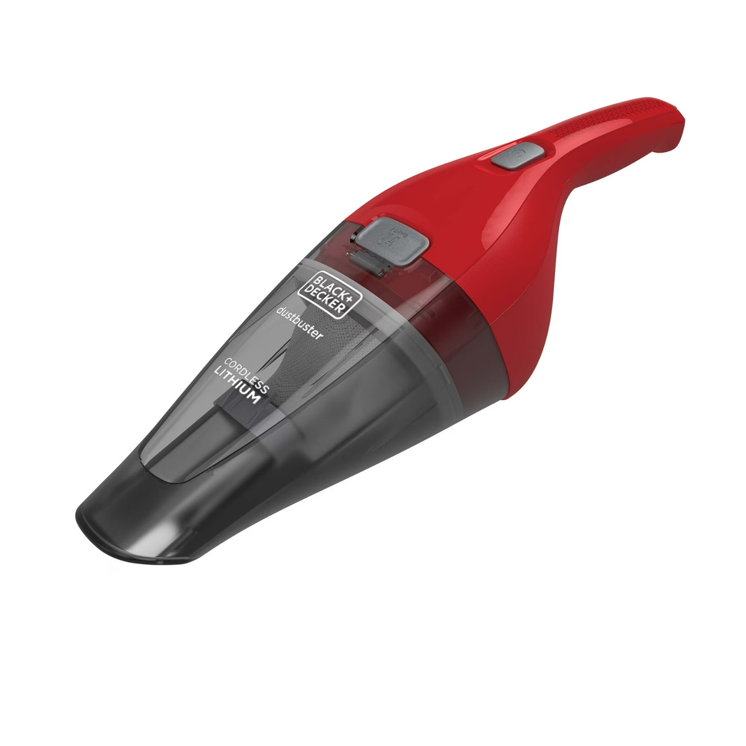BLACK+DECKER Dustbuster QuickClean Cordless Hand Vacuum Red HNVC115JB06 gallery