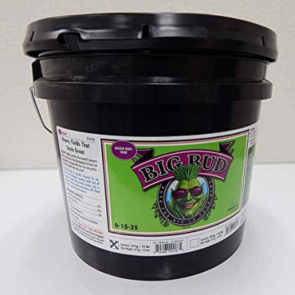 Advanced Nutrients Big Bud Powder 1 KG , 2.5 KG , 10 KG , 20 KG gallery
