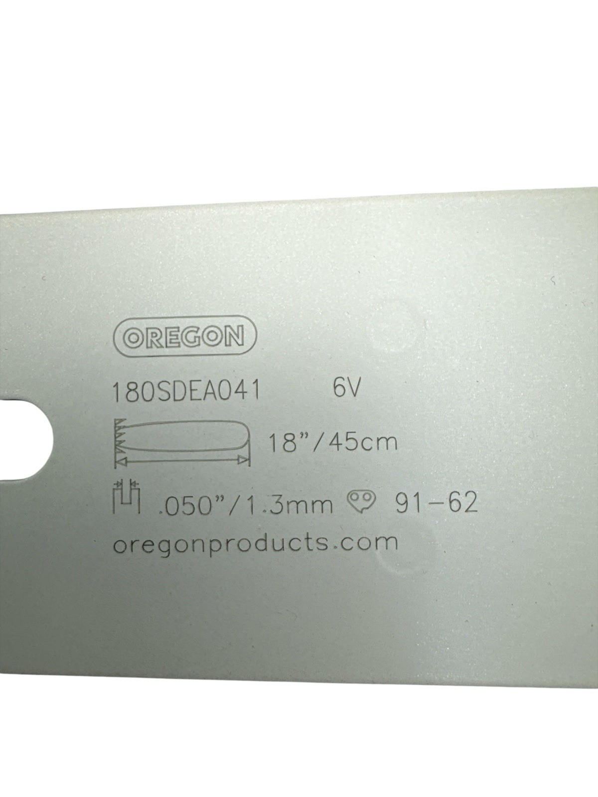Oregon 18" Chainsaw Guide Bar & S62 Chain Combo 39272 New gallery